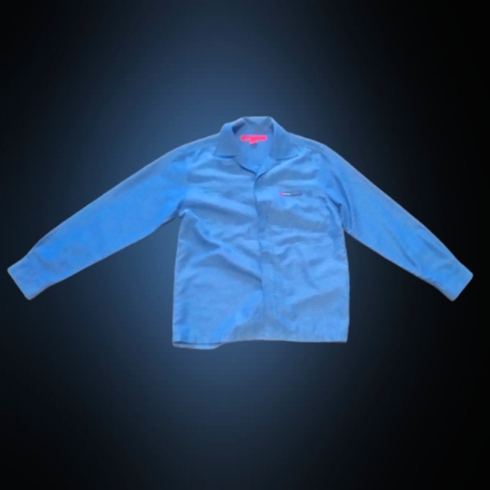 Guess Jeans Quality Innovation Velcro button down shirt